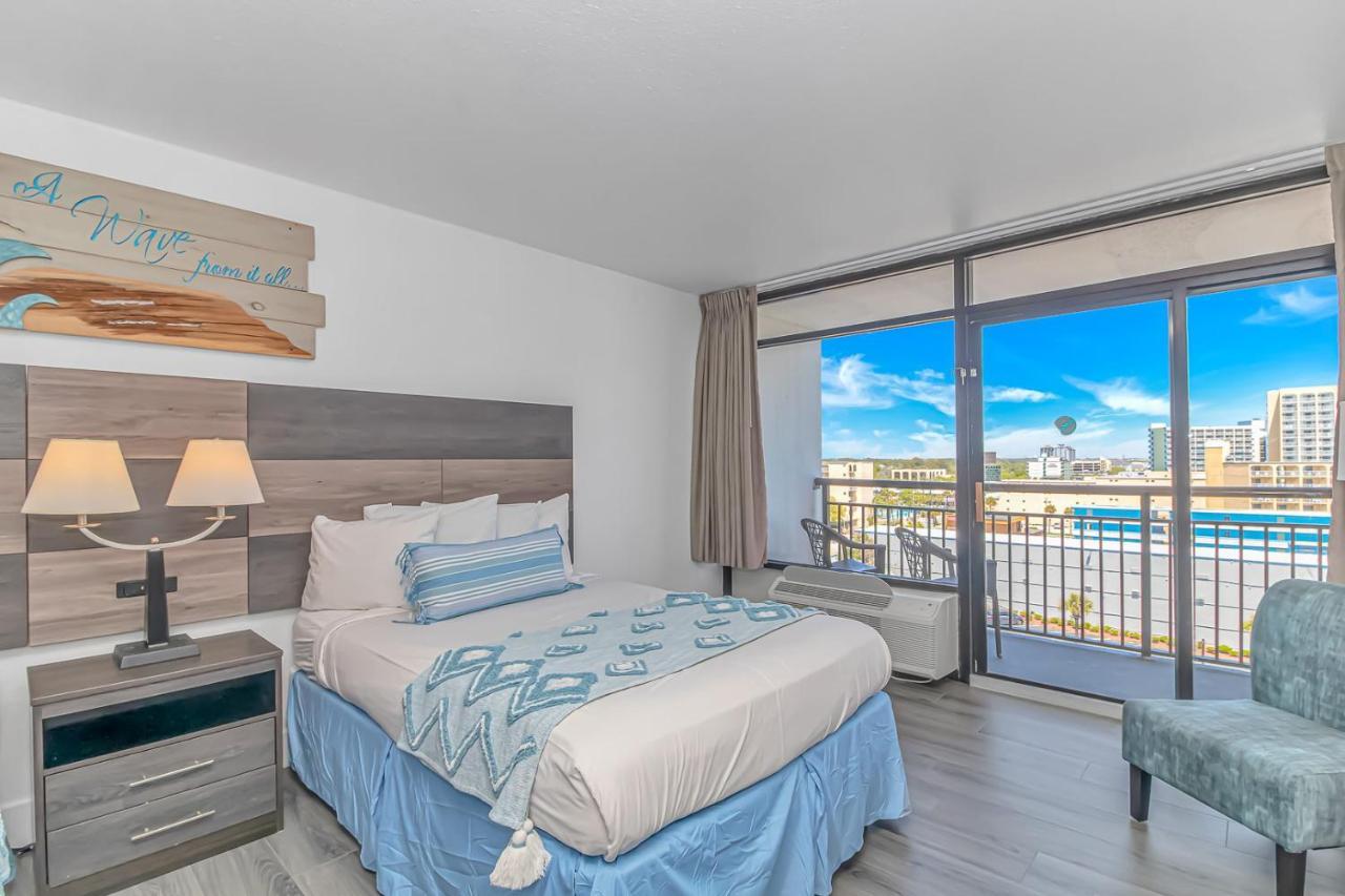 Ocean View Studio Landmark 907 Миртъл Бийч Екстериор снимка
