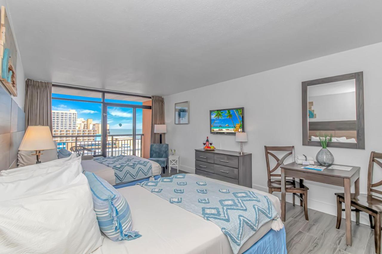 Ocean View Studio Landmark 907 Миртъл Бийч Екстериор снимка