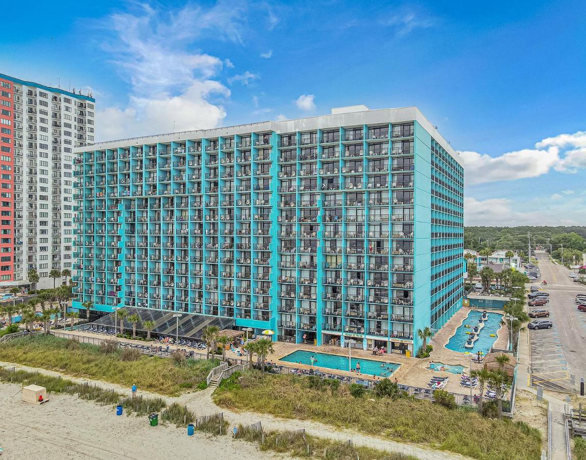Ocean View Studio Landmark 907 Миртъл Бийч Екстериор снимка