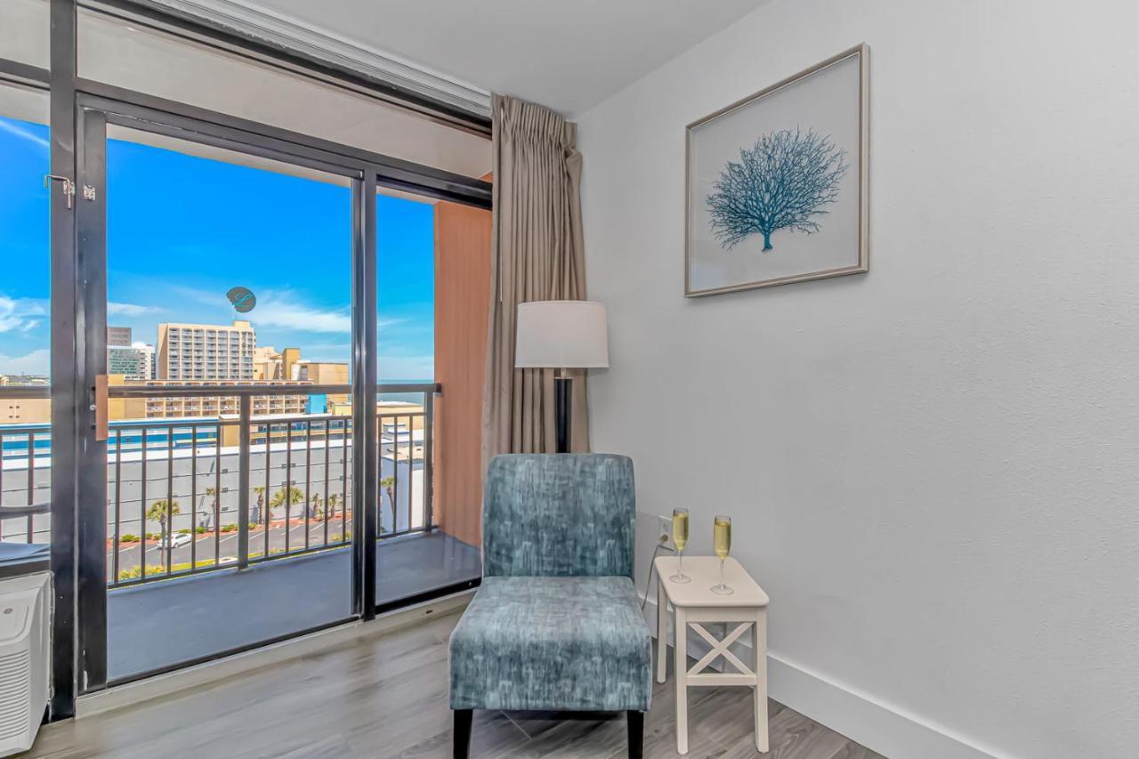 Ocean View Studio Landmark 907 Миртъл Бийч Екстериор снимка