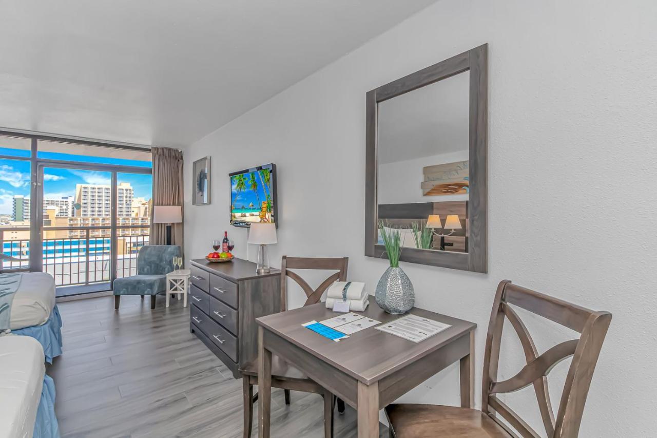 Ocean View Studio Landmark 907 Миртъл Бийч Екстериор снимка