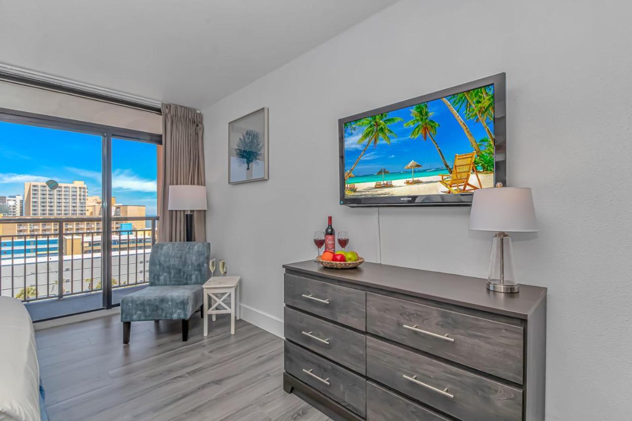 Ocean View Studio Landmark 907 Миртъл Бийч Екстериор снимка