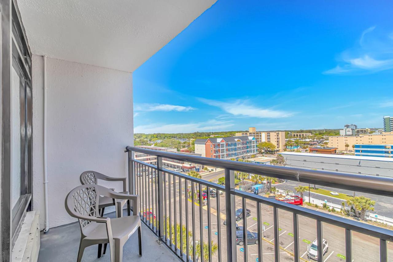 Ocean View Studio Landmark 907 Миртъл Бийч Екстериор снимка