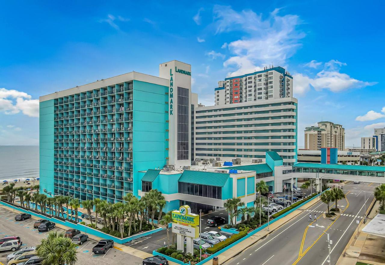 Ocean View Studio Landmark 907 Миртъл Бийч Екстериор снимка