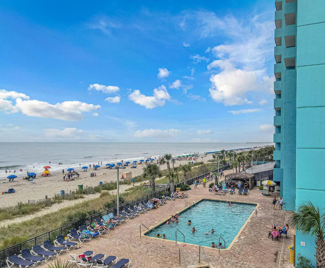 Ocean View Studio Landmark 907 Миртъл Бийч Екстериор снимка