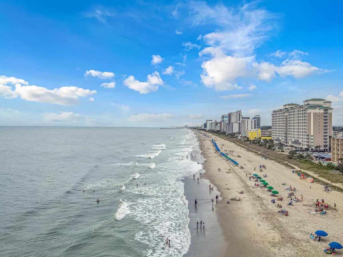 Ocean View Studio Landmark 907 Миртъл Бийч Екстериор снимка