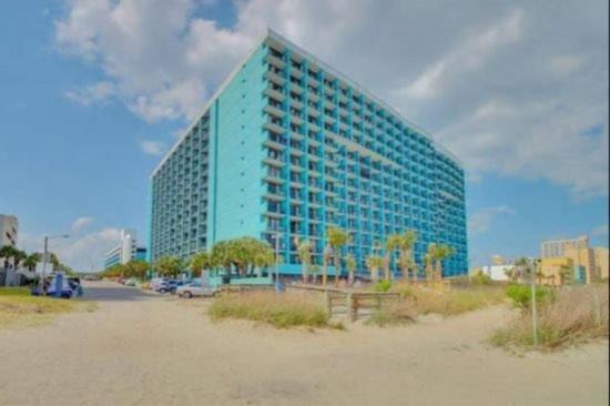 Ocean View Studio Landmark 907 Миртъл Бийч Стая снимка