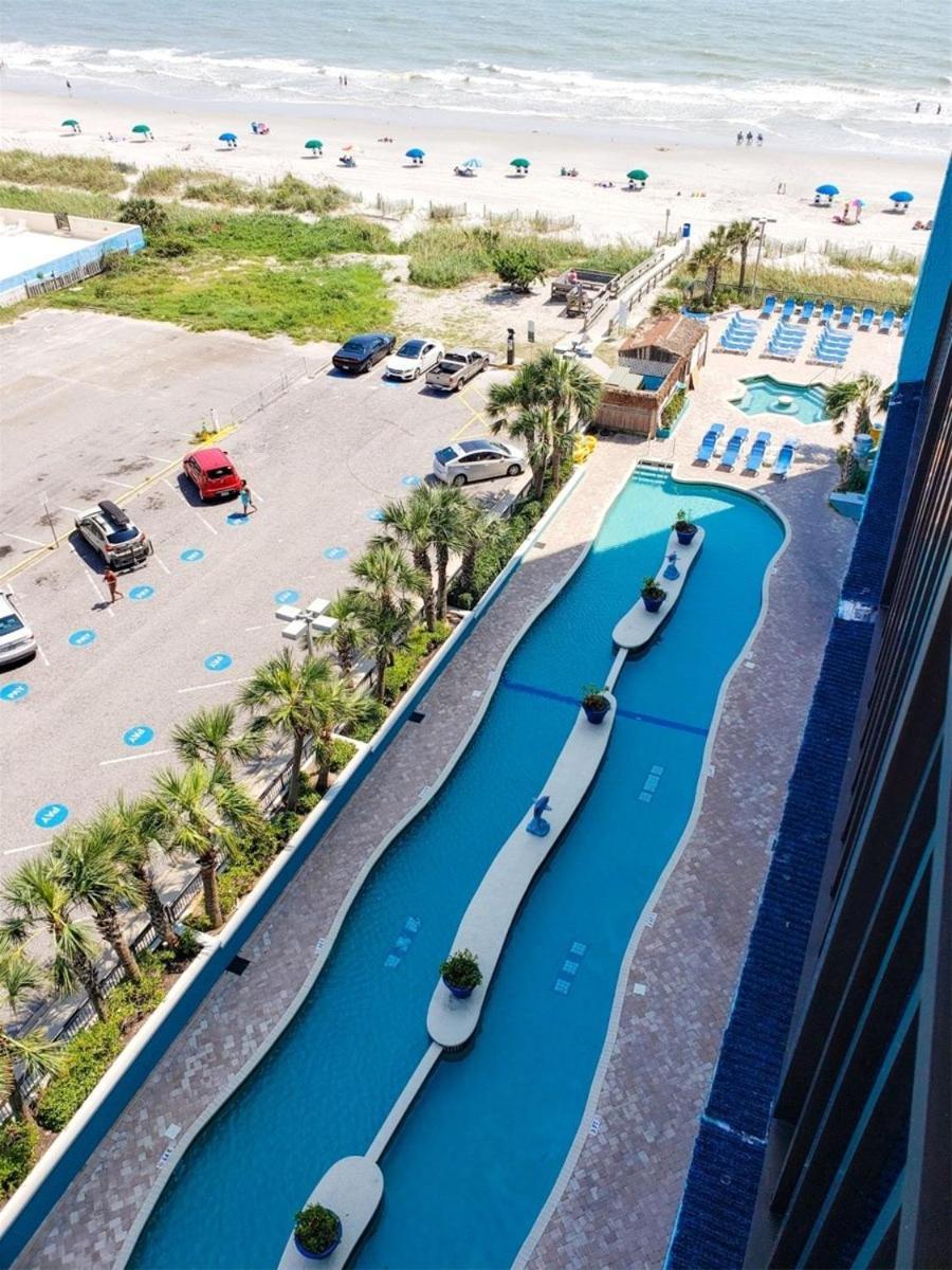 Ocean View Studio Landmark 907 Миртъл Бийч Стая снимка