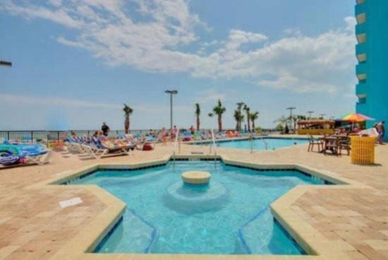 Ocean View Studio Landmark 907 Миртъл Бийч Стая снимка