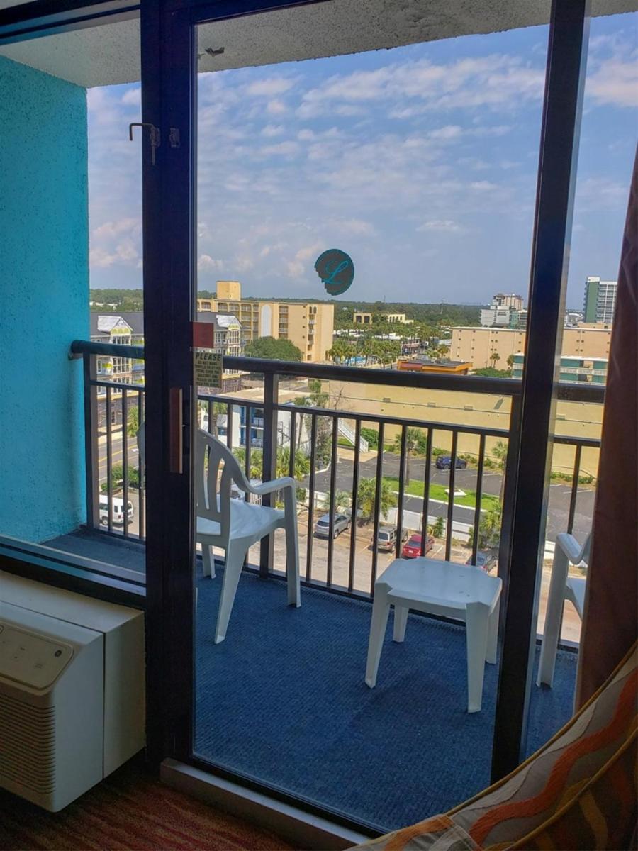Ocean View Studio Landmark 907 Миртъл Бийч Стая снимка