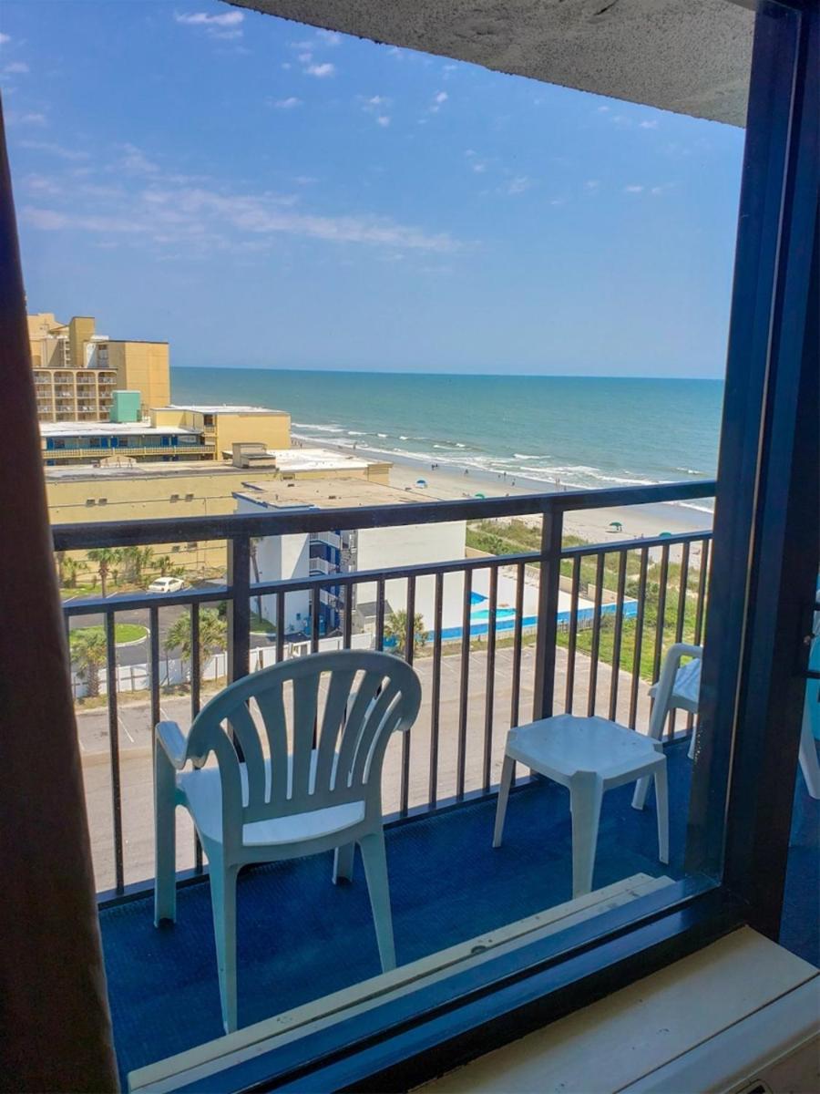 Ocean View Studio Landmark 907 Миртъл Бийч Стая снимка